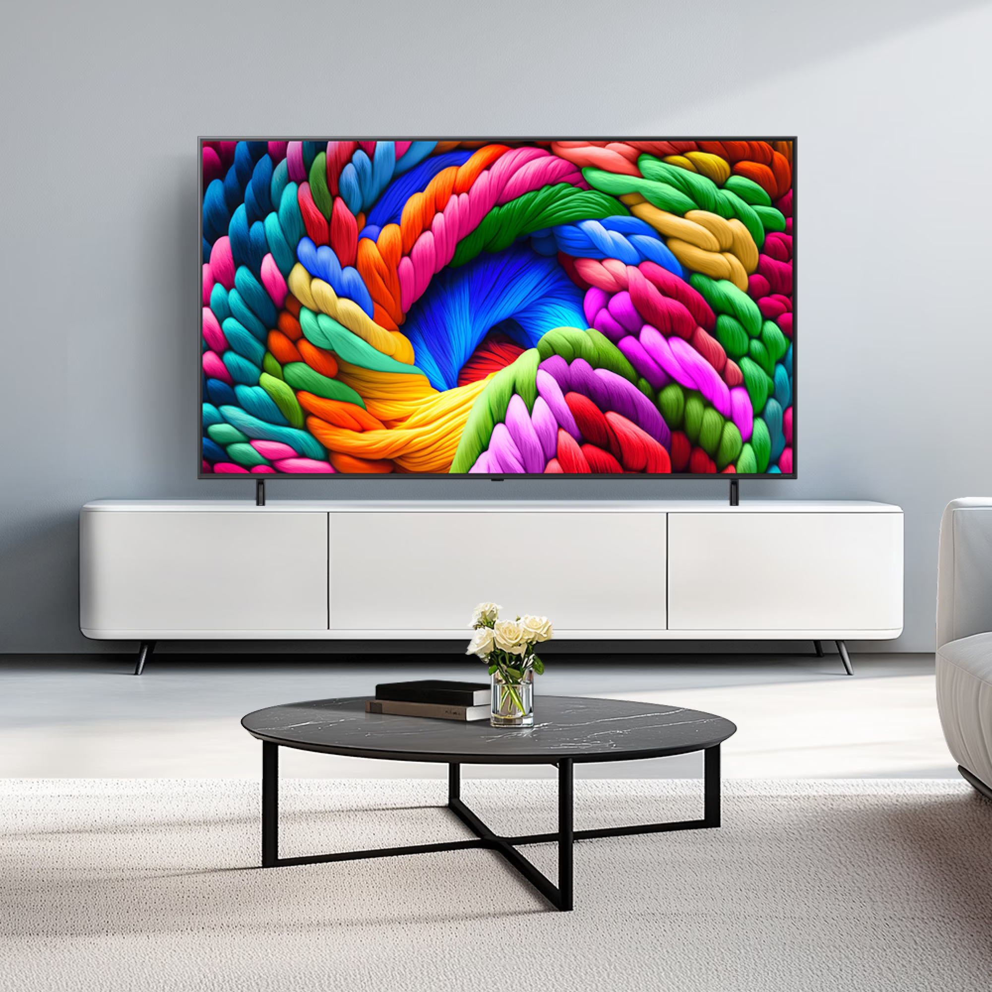 LG 나노셀 AI (스탠드형) 75인치