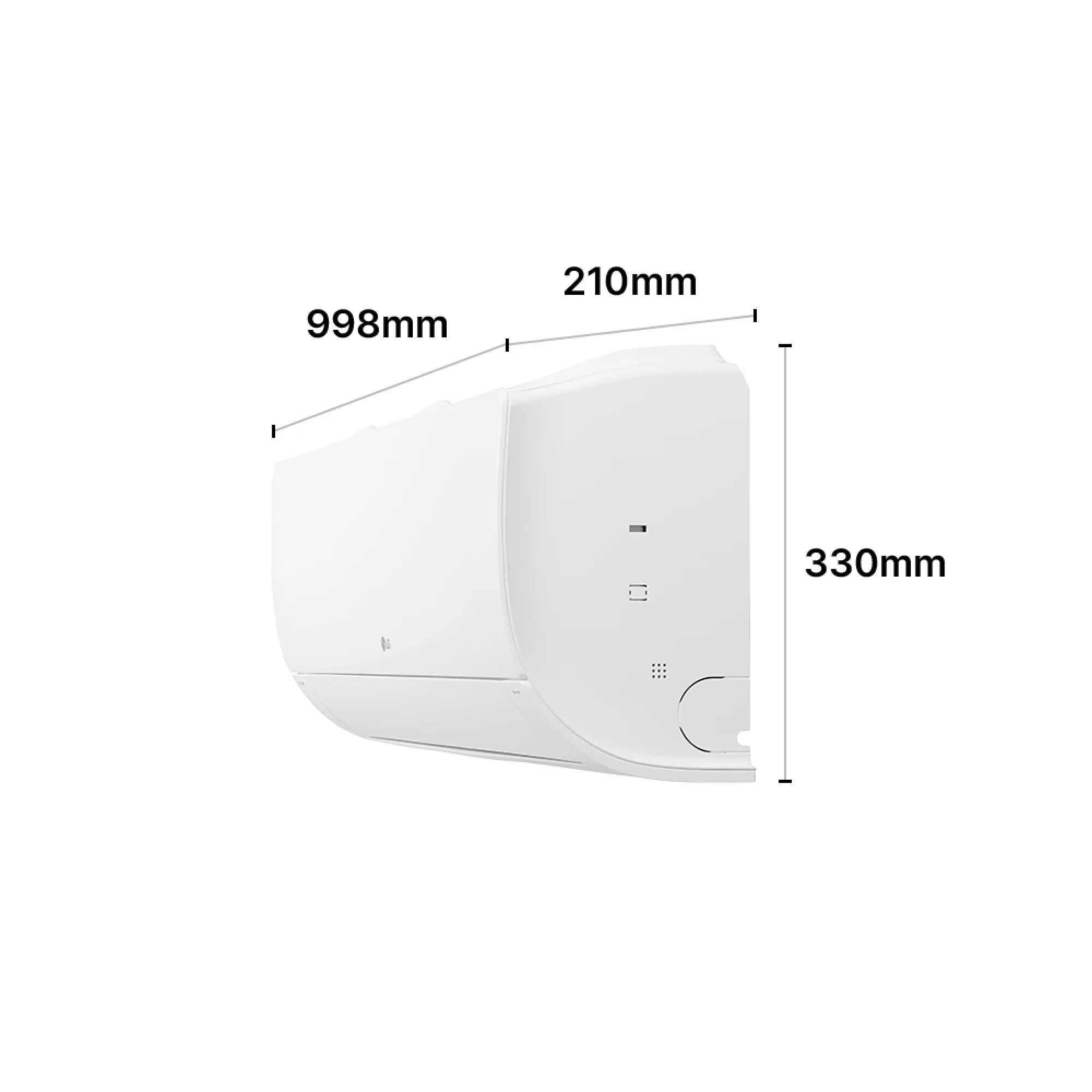 LG 휘센 사계절에어컨 (벽걸이) 24.4㎡ 2등급