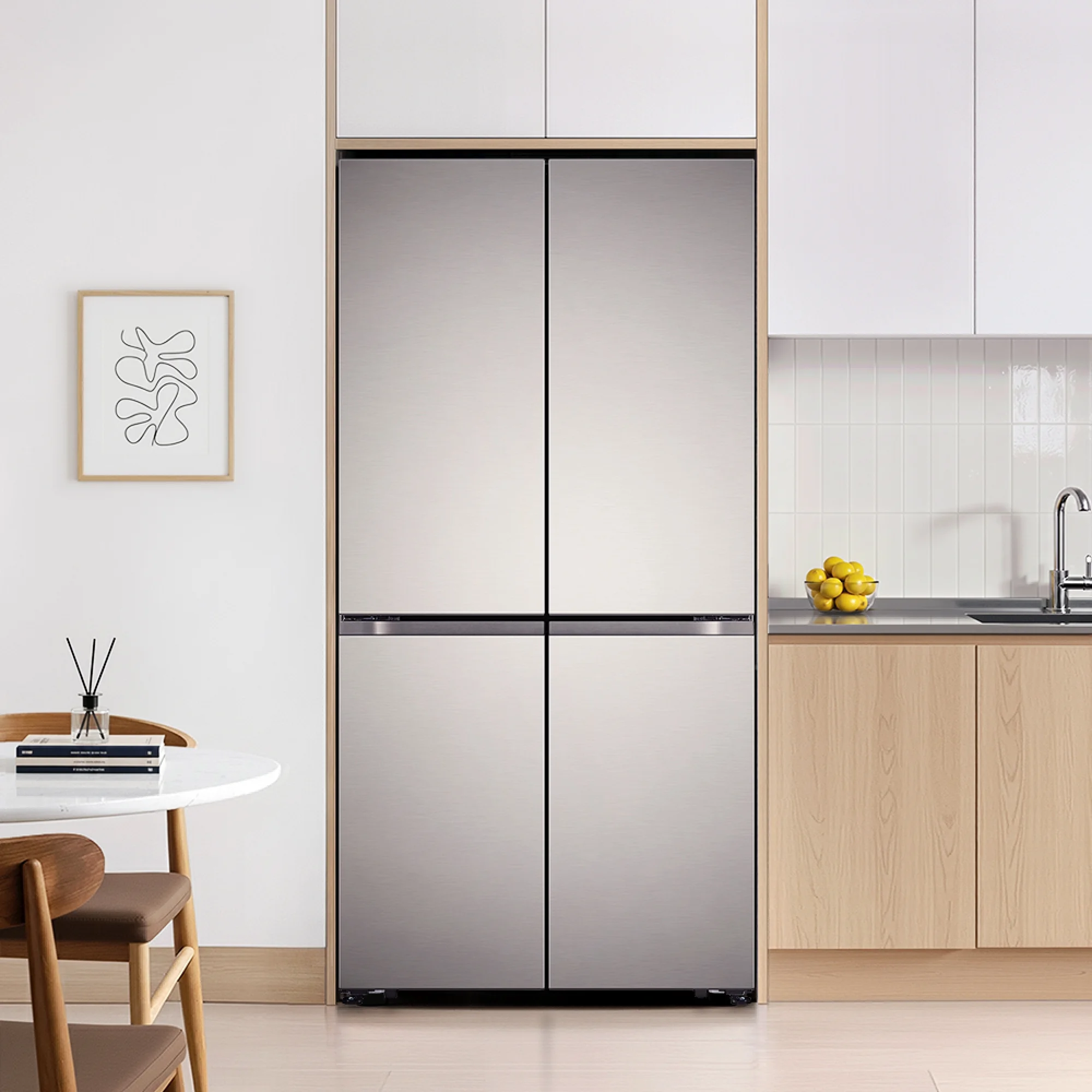 LG 디오스 AI 오브제컬렉션 냉장고 Fit & Max 650L 1등급