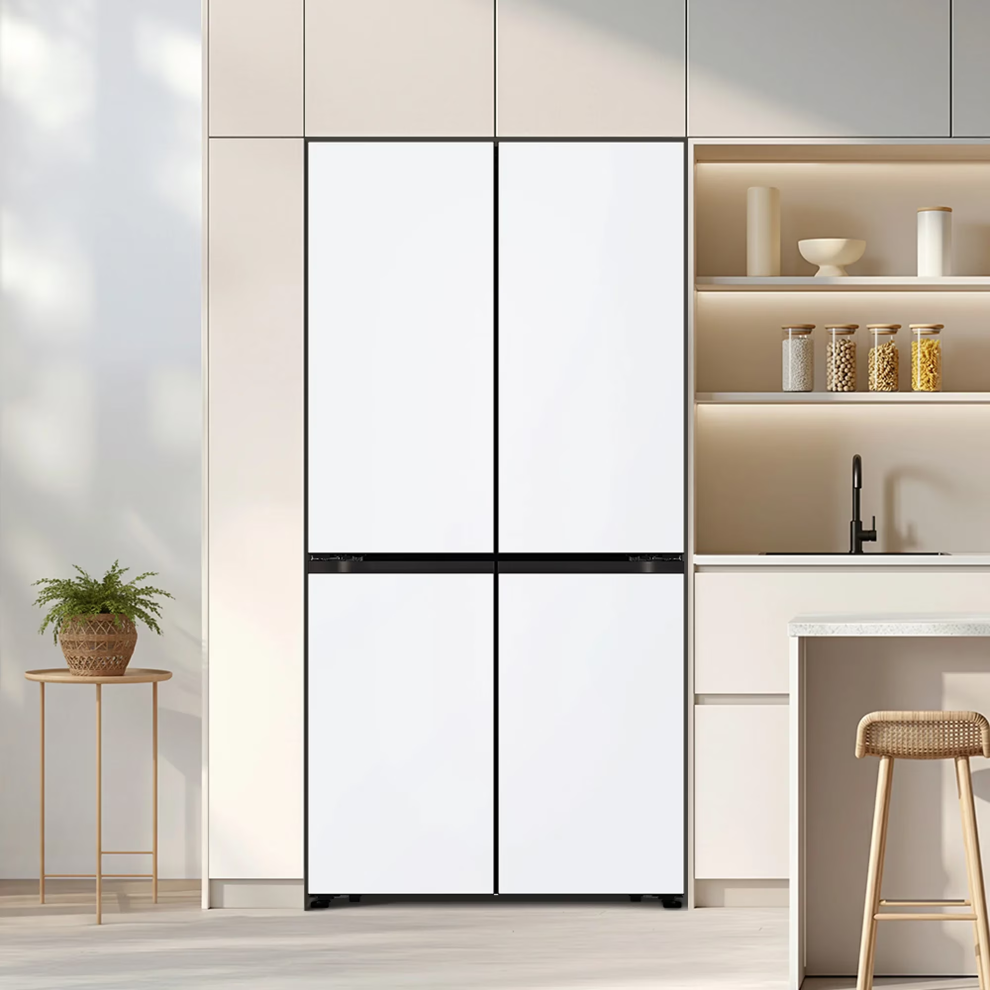 LG 디오스 AI 오브제컬렉션 STEM 베이직 냉장고 Fit & Max 635L 1등급